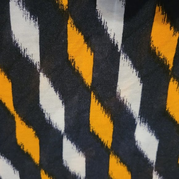 Michael Kors Top - Yellow, Black and White - Picture 2 of 6
